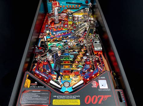 New James Bond Pinball Machines .